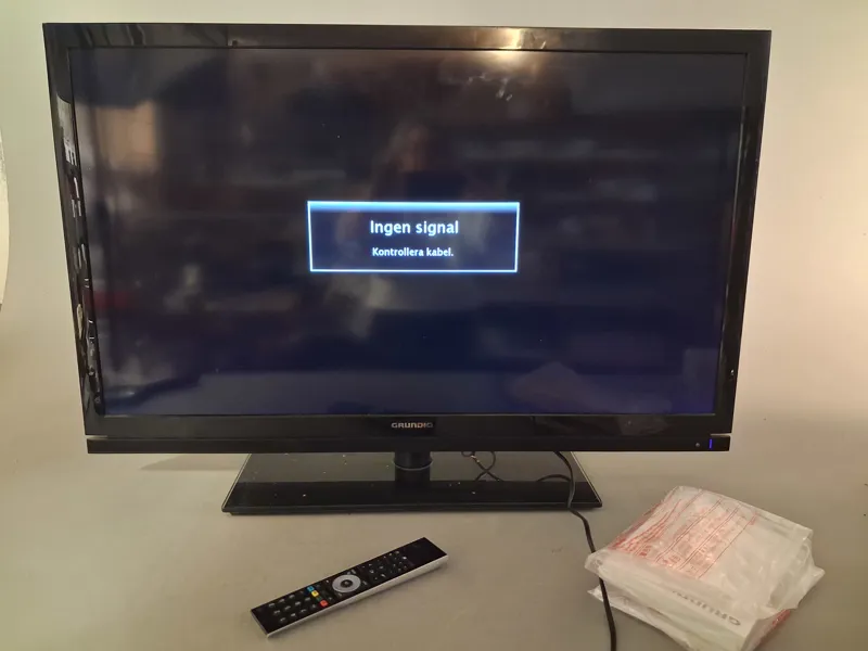 Tv. Grundig. 40 tum. VLE 7139 BR.
