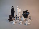 Diverse figuriner. Bl.a JIE.