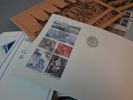 FDC. Förstadagsbrev, stämplade, frimärkesklipp m.m.