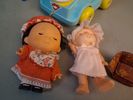 Diverse leksaker. Bl.a Iilla gubben "Pippi".