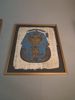 3 Tavlor. Papyrus, Egyptiska motiv.