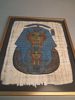 3 Tavlor. Papyrus, Egyptiska motiv.