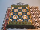 Diverse broderat/handarbeten.