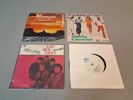 Diverse vinylskivor, LP/SINGLAR, Stenkakor m.m.