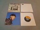 Diverse vinylskivor, LP/SINGLAR, Stenkakor m.m.