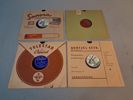 Diverse vinylskivor, LP/SINGLAR, Stenkakor m.m.