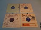 Diverse vinylskivor, LP/SINGLAR, Stenkakor m.m.