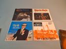 Diverse vinylskivor, LP/SINGLAR, Stenkakor m.m.