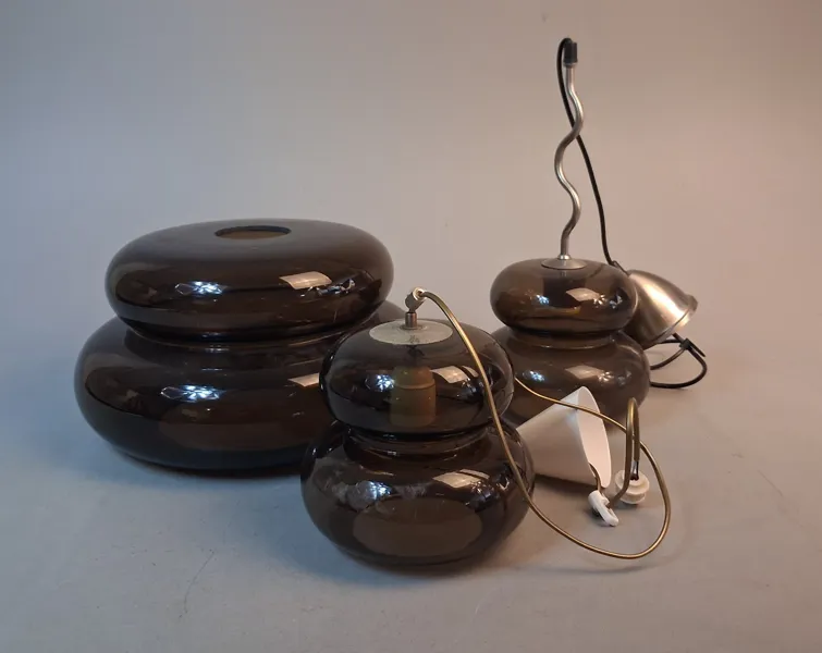 Lampglas till Carl Fagerhult "Bubblan".