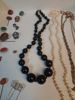 Diverse Bijouterier, mynt, pins m.m.