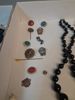 Diverse Bijouterier, mynt, pins m.m.