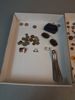 Diverse Bijouterier, mynt, pins m.m.