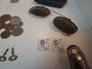 Diverse Bijouterier, mynt, pins m.m.