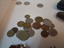 Diverse Bijouterier, mynt, pins m.m.