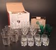 Diverse spritglas. Bl.a Duka, Ivetry di Fidenze m.m.