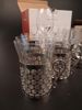 Diverse spritglas. Bl.a Duka, Ivetry di Fidenze m.m.