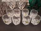 Diverse spritglas. Bl.a Duka, Ivetry di Fidenze m.m.