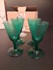 Diverse spritglas. Bl.a Duka, Ivetry di Fidenze m.m.