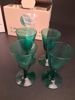 Diverse spritglas. Bl.a Duka, Ivetry di Fidenze m.m.
