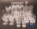 Diverse spritglas.