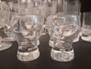 Diverse spritglas.