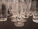 Diverse spritglas.