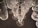 Diverse spritglas.