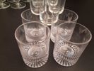 Diverse spritglas.