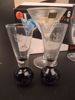 Diverse spritglas. Bl.a Luminarc, Nils Johan m.m.