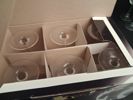 Diverse spritglas. Bl.a Luminarc, Nils Johan m.m.