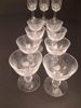 Diverse spritglas. Bl.a Luminarc, Nils Johan m.m.