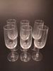 Diverse spritglas. Bl.a Luminarc, Nils Johan m.m.