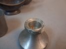 Diverse. Bl.a tenn, nysilver m.m.