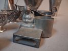 Diverse. Bl.a tenn, nysilver m.m.