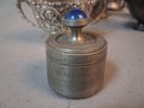 Diverse. Bl.a tenn, nysilver m.m.