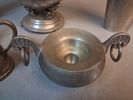 Diverse. Bl.a tenn, nysilver m.m.