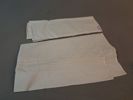 Diverse textil. Bl.a Örngott, Linnedukar m.m.