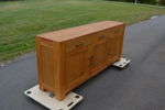 Sideboard. Ek, samtida.