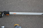 2 Grensaxar & grästrimmer, Fiskars & Greenworks Tools.