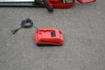 Batteridriven häcksax. Meec Tools.