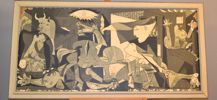 PAPLO PICASSO. Tryck efter "Guernica", 1957.
