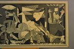PAPLO PICASSO. Tryck efter "Guernica", 1957.