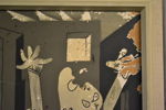 PAPLO PICASSO. Tryck efter "Guernica", 1957.