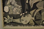 PAPLO PICASSO. Tryck efter "Guernica", 1957.