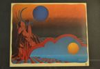 PETER DE MER. Litografi, "Cosmos", signerad & daterad -09.