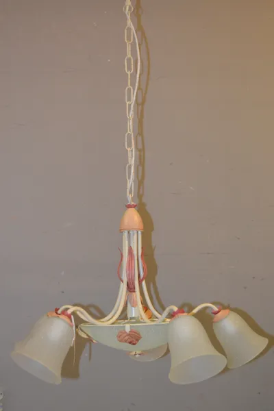 Taklampa. Echtes Kunsthandwerk, EGLO.