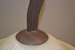 Taklampa. Metall & glas. C.M.R.