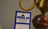 Taklampa. Ringus AB.