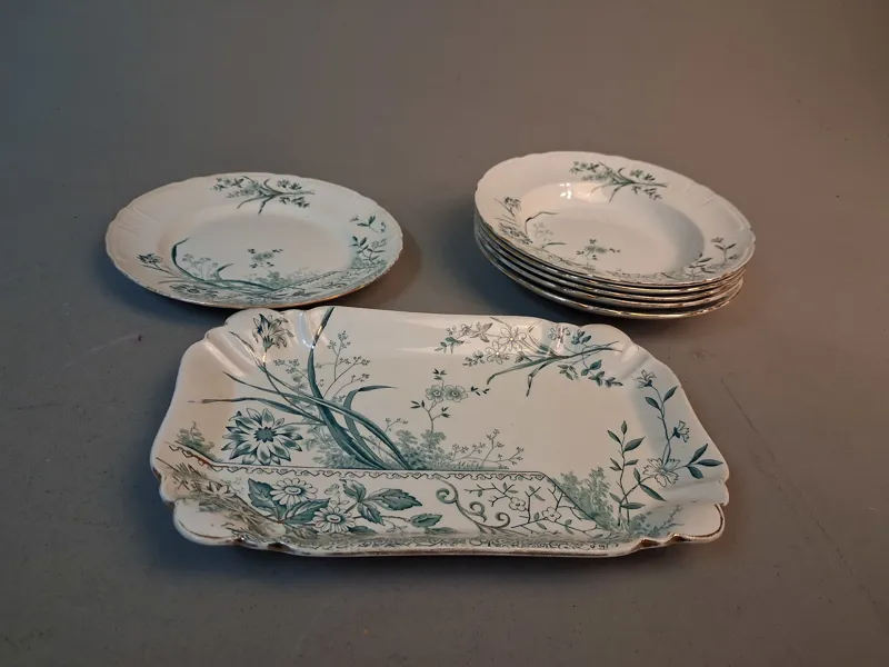 Servisdelar. "Peking", Gustavsberg.