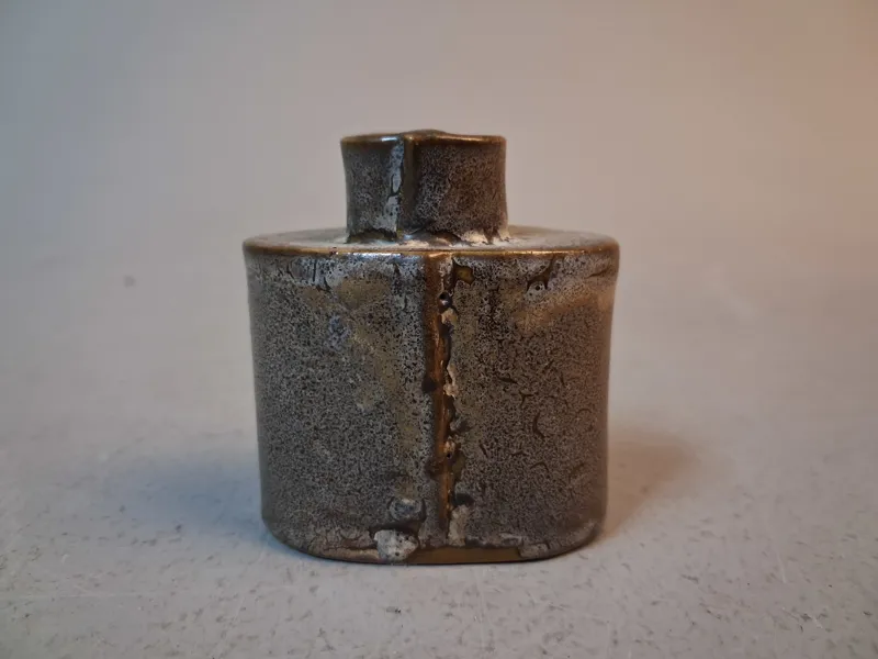 Lars Ljungren "Lars Drejare". Mindre vas, miniatyr. Laholm.